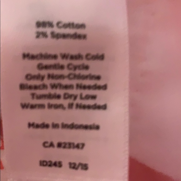 Talbots The Perfect Skimmer capris - Picture 6 of 8